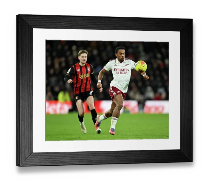 Framed Print : Bournemouth v Arsenal - Premier League