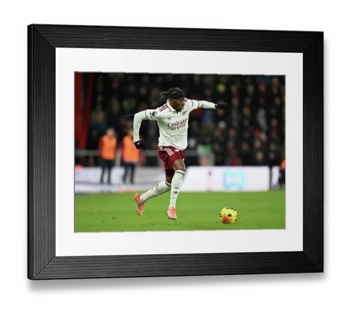 Framed Print : Bournemouth v Arsenal - Premier League