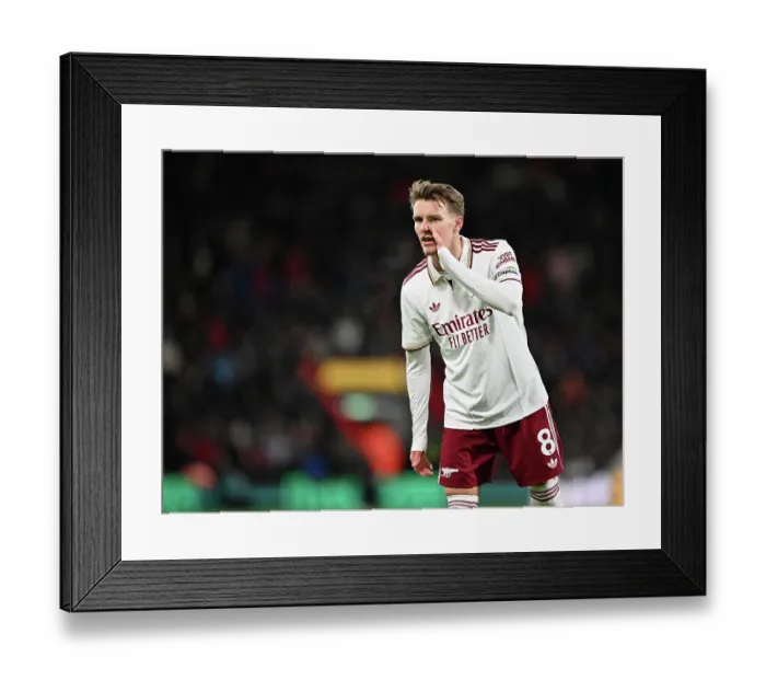 Framed Print : Bournemouth v Arsenal - Premier League