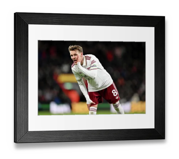 Framed Print : Bournemouth v Arsenal - Premier League