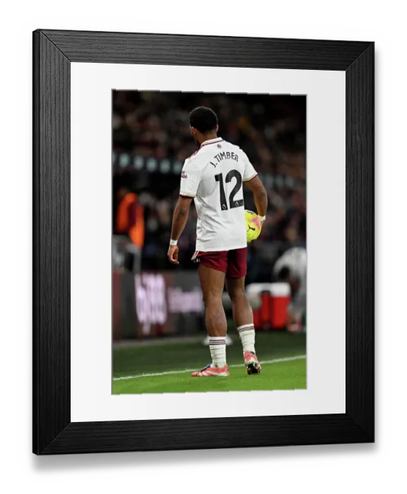 Framed Print : Bournemouth v Arsenal - Premier League