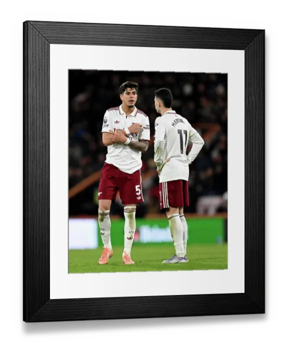 Framed Print : Bournemouth v Arsenal - Premier League