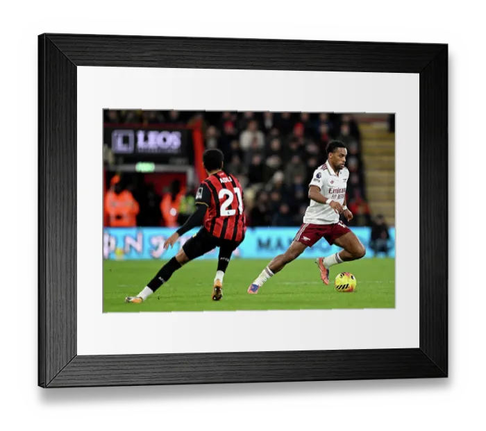 Framed Print : Bournemouth v Arsenal - Premier League Framed Print : Bournemouth v Arsenal - Premier League