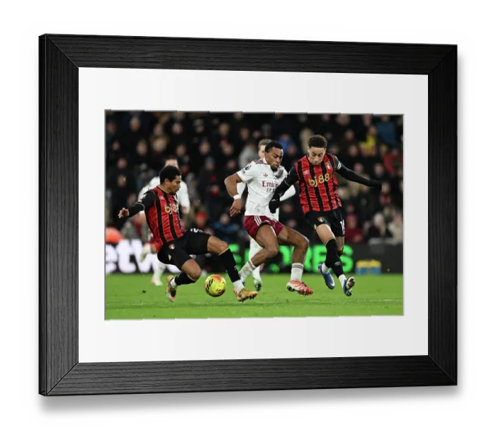 Framed Print : Bournemouth v Arsenal - Premier League Framed Print : Bournemouth v Arsenal - Premier League