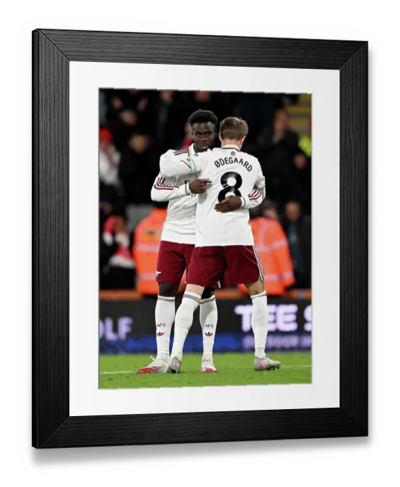 Framed Print : Bournemouth v Arsenal - Premier League Framed Print : Bournemouth v Arsenal - Premier League