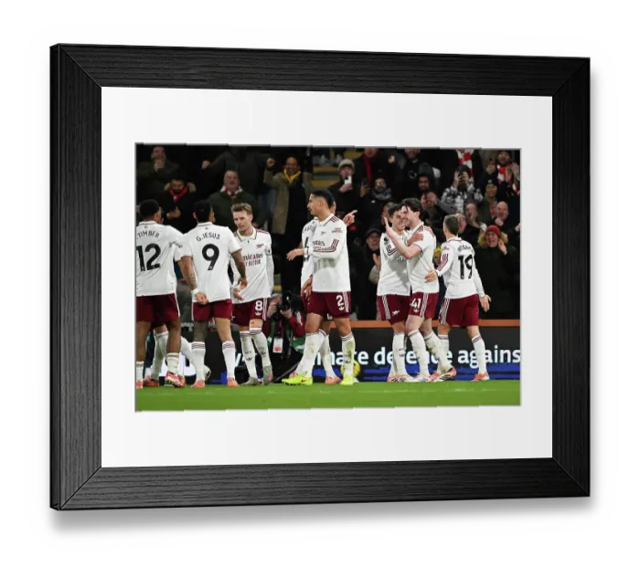 Framed Print : Bournemouth v Arsenal - Premier League Framed Print : Bournemouth v Arsenal - Premier League