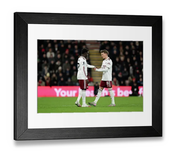 Framed Print : Bournemouth v Arsenal - Premier League