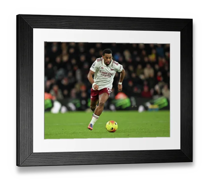 Framed Print : Bournemouth v Arsenal - Premier League