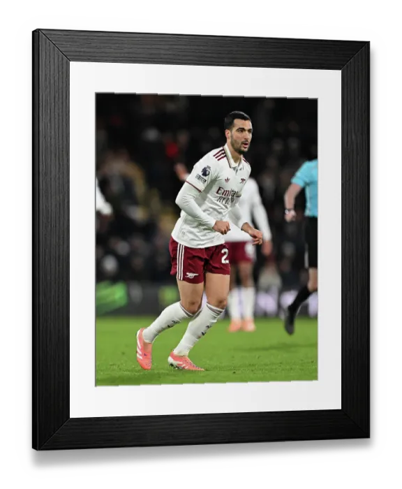 Framed Print : Bournemouth v Arsenal - Premier League
