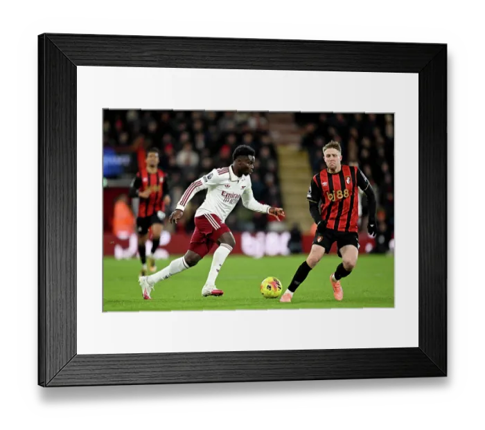 Framed Print : Bournemouth v Arsenal - Premier League Framed Print : Bournemouth v Arsenal - Premier League