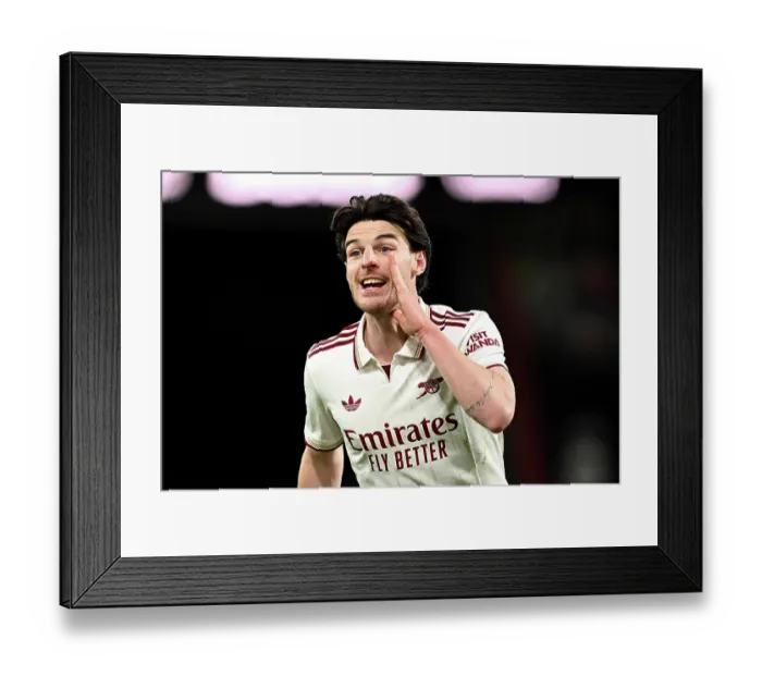 Framed Print : Bournemouth v Arsenal - Premier League