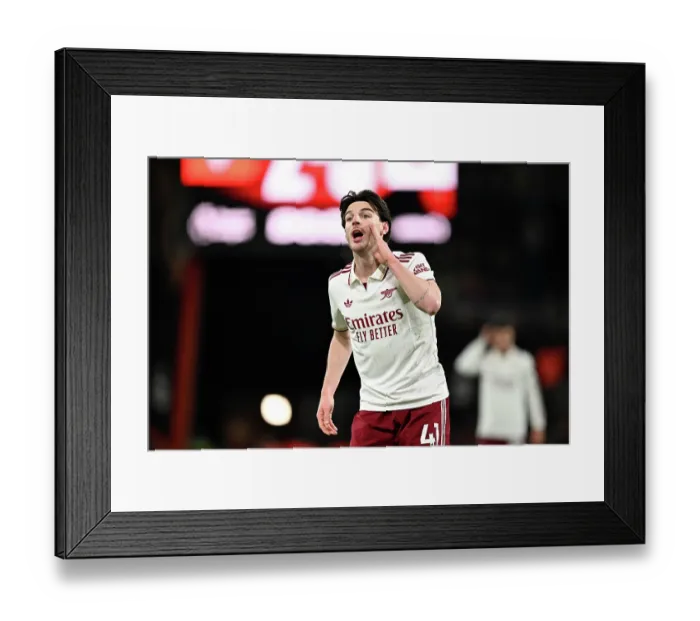 Framed Print : Bournemouth v Arsenal - Premier League Framed Print : Bournemouth v Arsenal - Premier League