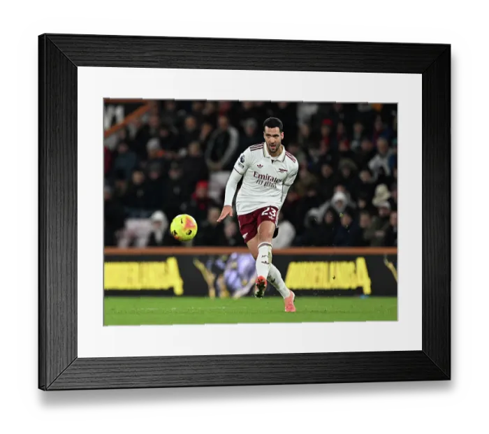 Framed Print : Bournemouth v Arsenal - Premier League