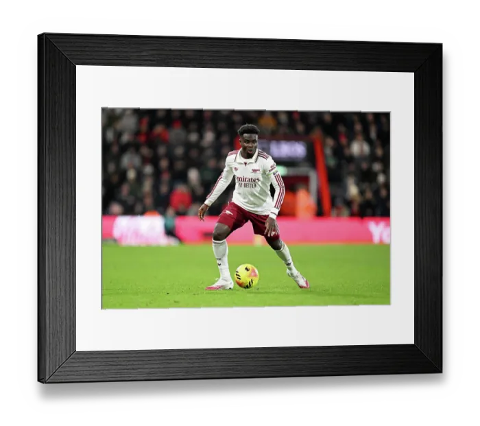 Framed Print : Bournemouth v Arsenal - Premier League