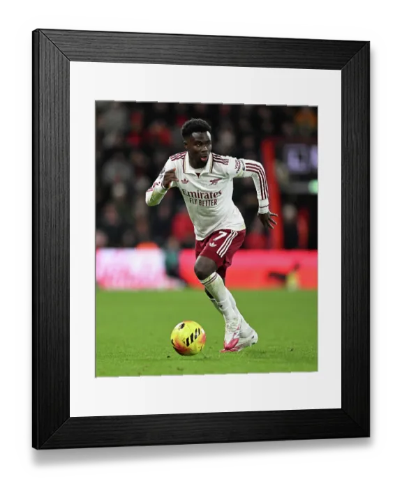 Framed Print : Bournemouth v Arsenal - Premier League