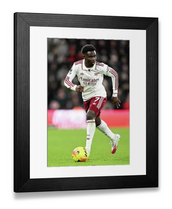 Framed Print : Bournemouth v Arsenal - Premier League