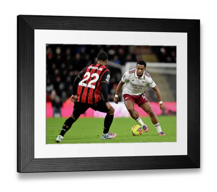 Framed Print : Bournemouth v Arsenal - Premier League