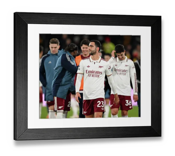 Framed Print : Bournemouth v Arsenal - Premier League Framed Print : Bournemouth v Arsenal - Premier League