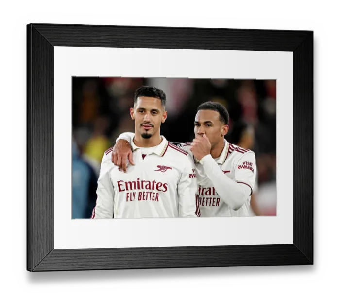 Framed Print : Bournemouth v Arsenal - Premier League