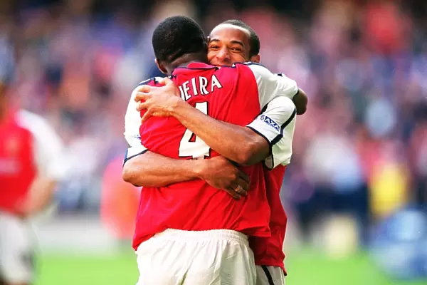 Henry and Vieira's Triumph: Arsenal's FA Cup Victory over Chelsea (4-5-2002), AXA Stadium, Cardiff, Wales