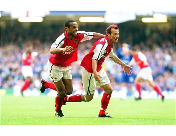Arsenal's Glory: Ljungberg and Henry's FA Cup Final Victory over Chelsea, 2002