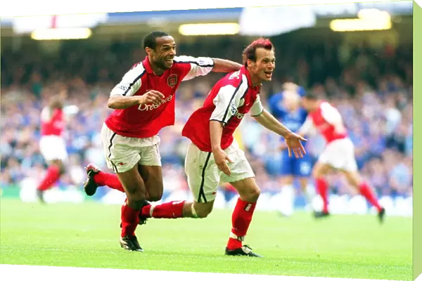 Arsenal's Glory: Ljungberg and Henry's FA Cup Final Victory over Chelsea, 2002