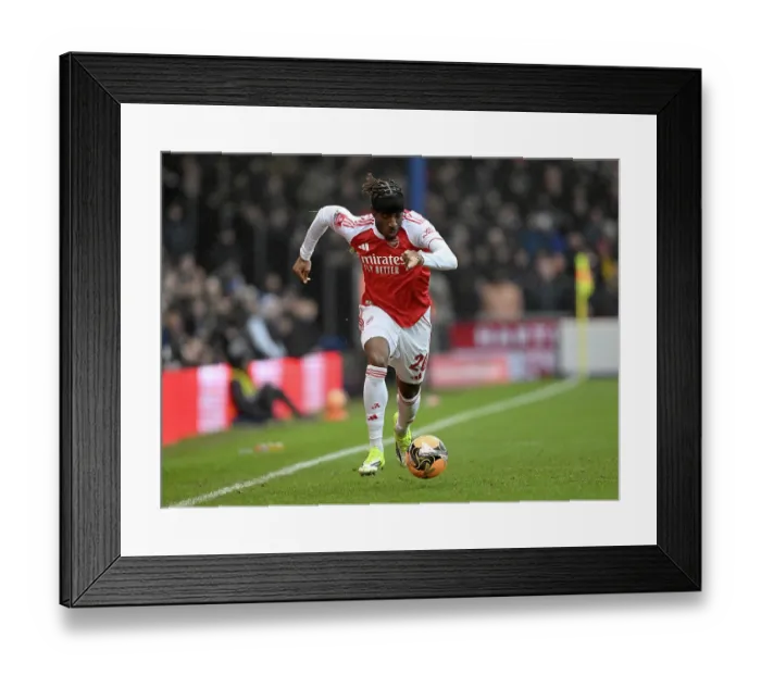 Framed Print : Portsmouth v Arsenal - Emirates FA Cup Third Round