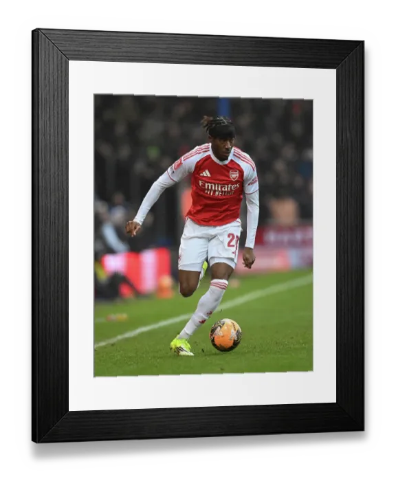 Framed Print : Portsmouth v Arsenal - Emirates FA Cup Third Round