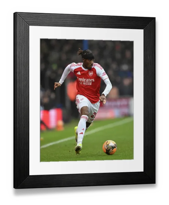 Framed Print : Portsmouth v Arsenal - Emirates FA Cup Third Round