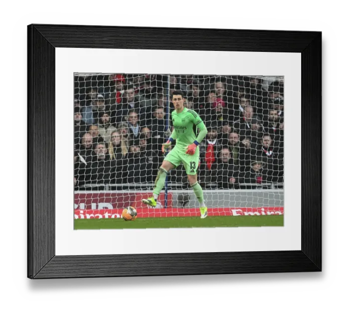Framed Print : Portsmouth v Arsenal - Emirates FA Cup Third Round