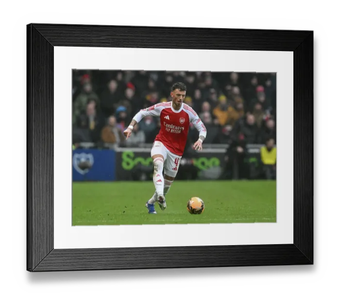 Framed Print : Portsmouth v Arsenal - Emirates FA Cup Third Round
