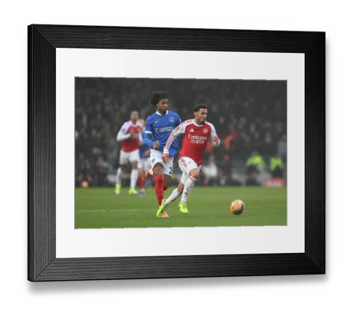 Framed Print : Portsmouth v Arsenal - Emirates FA Cup Third Round Framed Print : Portsmouth v Arsenal - Emirates FA Cup Third Round