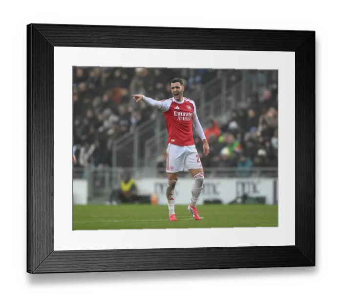 Framed Print : Portsmouth v Arsenal - Emirates FA Cup Third Round Framed Print : Portsmouth v Arsenal - Emirates FA Cup Third Round