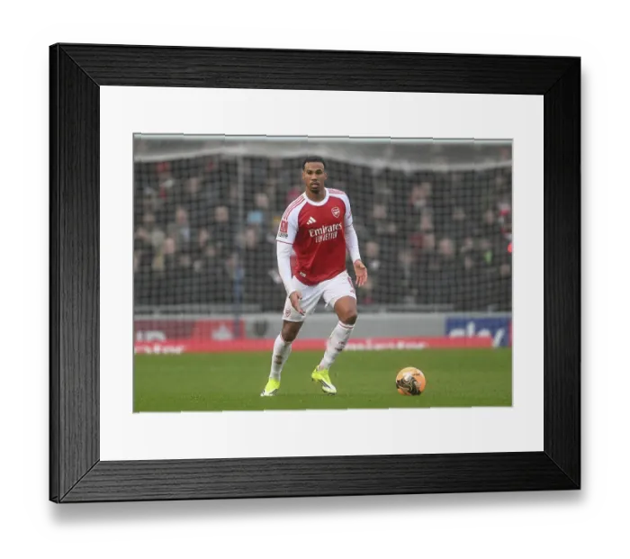 Framed Print : Portsmouth v Arsenal - Emirates FA Cup Third Round Framed Print : Portsmouth v Arsenal - Emirates FA Cup Third Round