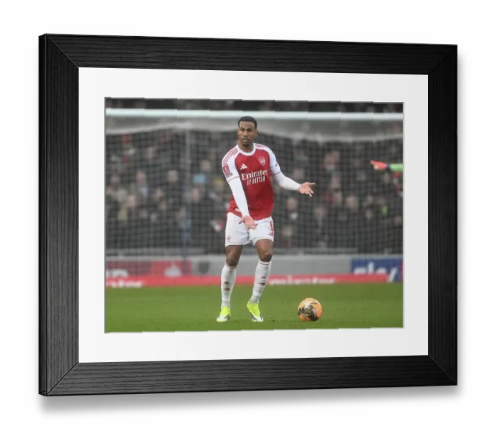 Framed Print : Portsmouth v Arsenal - Emirates FA Cup Third Round Framed Print : Portsmouth v Arsenal - Emirates FA Cup Third Round