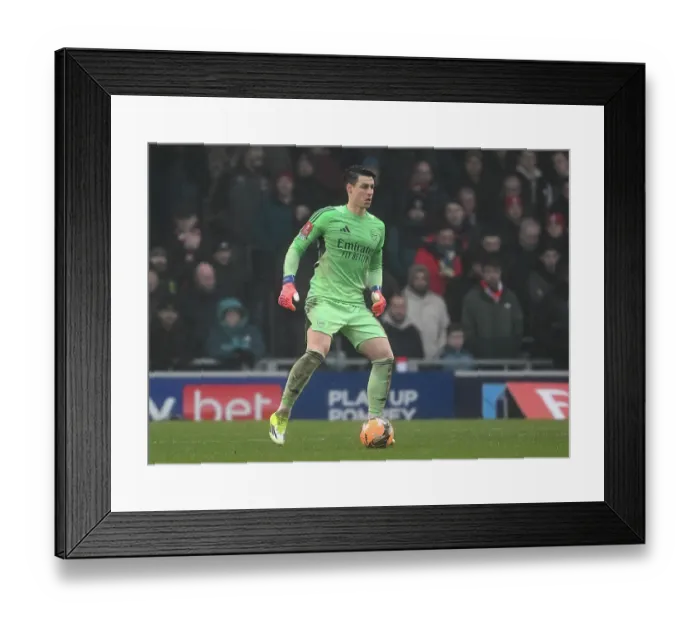 Framed Print : Portsmouth v Arsenal - Emirates FA Cup Third Round Framed Print : Portsmouth v Arsenal - Emirates FA Cup Third Round