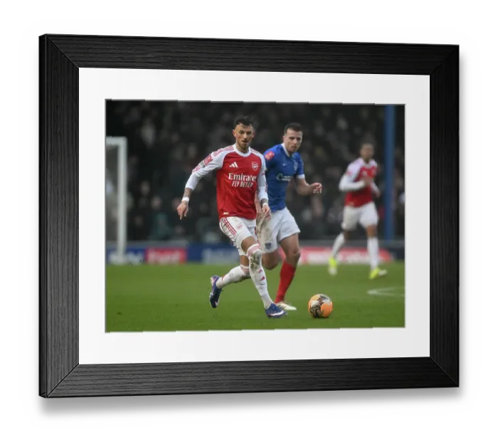 Framed Print : Portsmouth v Arsenal - Emirates FA Cup Third Round Framed Print : Portsmouth v Arsenal - Emirates FA Cup Third Round