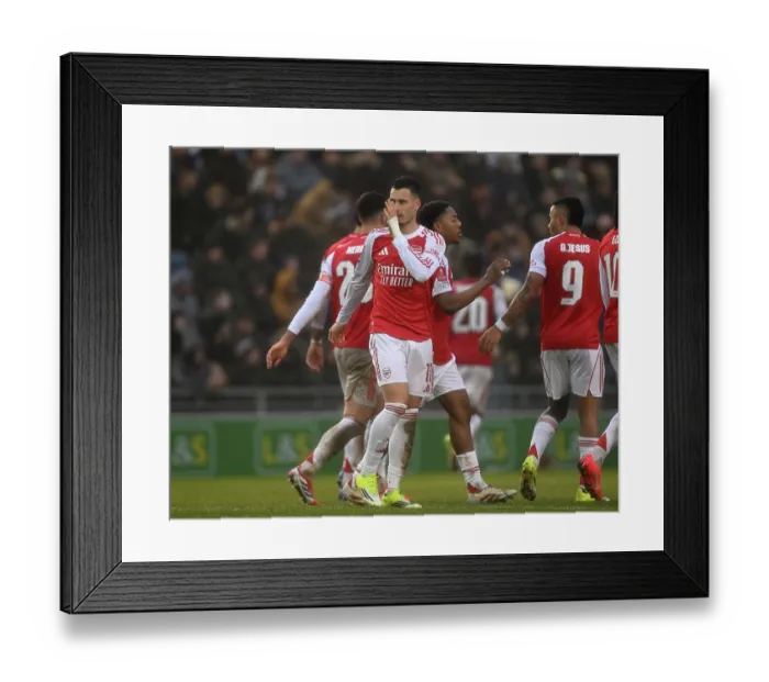 Framed Print : Portsmouth v Arsenal - Emirates FA Cup Third Round Framed Print : Portsmouth v Arsenal - Emirates FA Cup Third Round