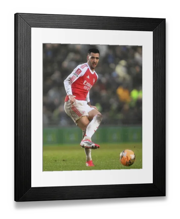 Framed Print : Portsmouth v Arsenal - Emirates FA Cup Third Round Framed Print : Portsmouth v Arsenal - Emirates FA Cup Third Round