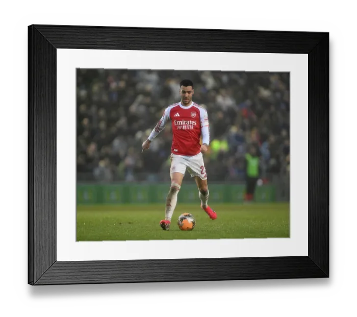 Framed Print : Portsmouth v Arsenal - Emirates FA Cup Third Round Framed Print : Portsmouth v Arsenal - Emirates FA Cup Third Round