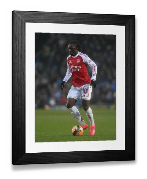 Framed Print : Portsmouth v Arsenal - Emirates FA Cup Third Round