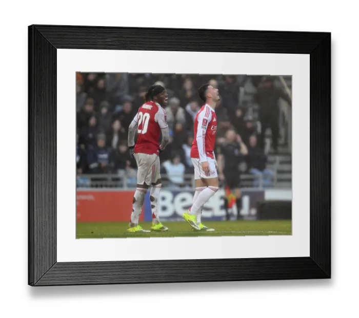 Framed Print : Portsmouth v Arsenal - Emirates FA Cup Third Round Framed Print : Portsmouth v Arsenal - Emirates FA Cup Third Round