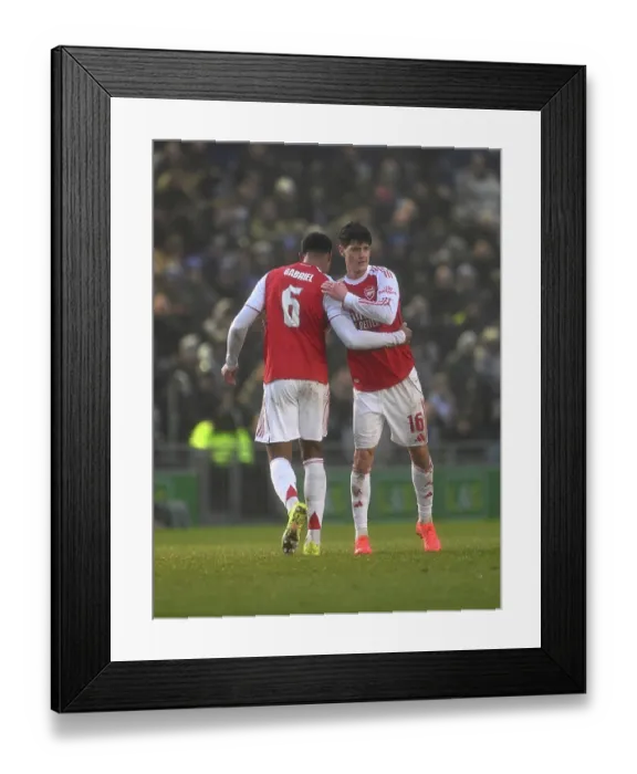 Framed Print : Portsmouth v Arsenal - Emirates FA Cup Third Round Framed Print : Portsmouth v Arsenal - Emirates FA Cup Third Round