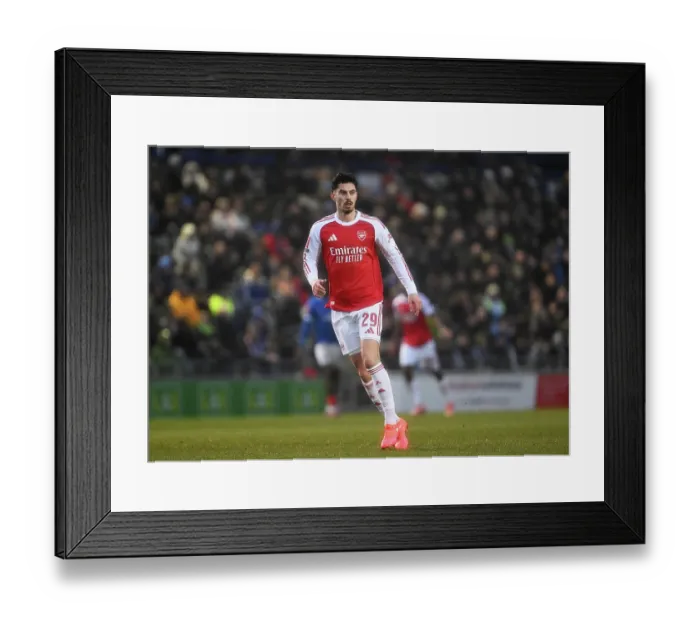 Framed Print : Portsmouth v Arsenal - Emirates FA Cup Third Round Framed Print : Portsmouth v Arsenal - Emirates FA Cup Third Round