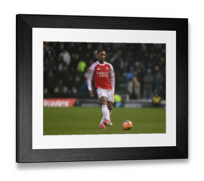 Framed Print : Portsmouth v Arsenal - Emirates FA Cup Third Round Framed Print : Portsmouth v Arsenal - Emirates FA Cup Third Round