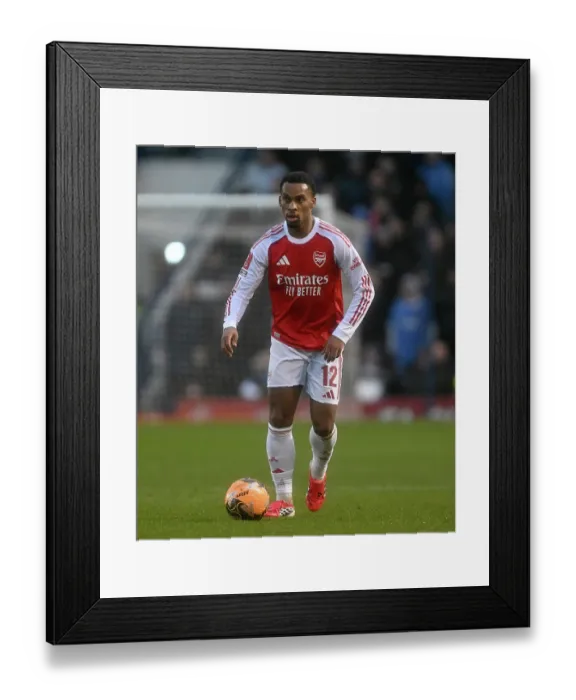 Framed Print : Portsmouth v Arsenal - Emirates FA Cup Third Round Framed Print : Portsmouth v Arsenal - Emirates FA Cup Third Round