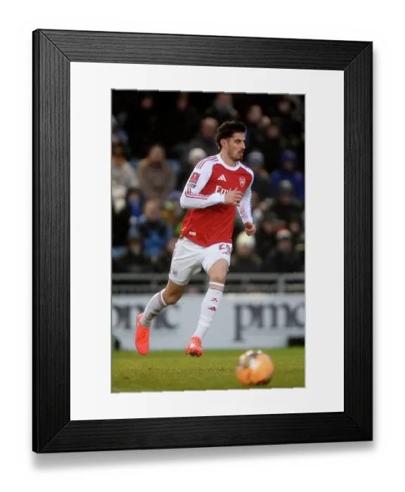Framed Print : Portsmouth v Arsenal - Emirates FA Cup Third Round