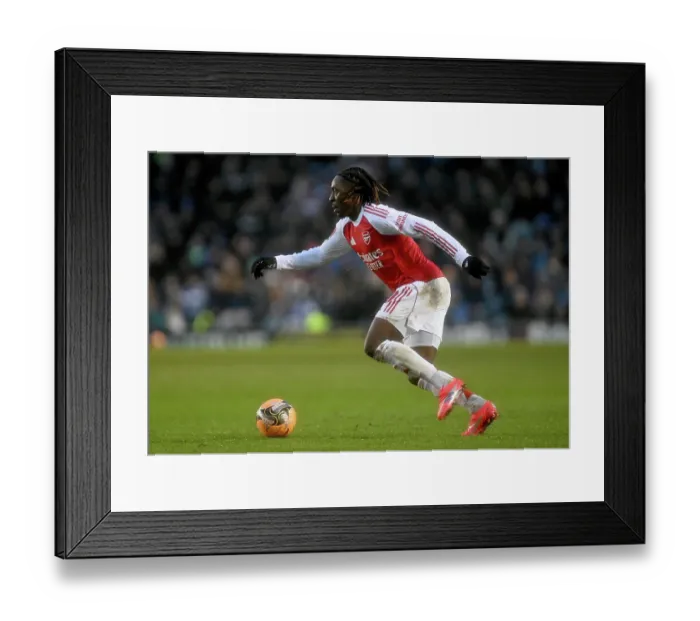 Framed Print : Portsmouth v Arsenal - Emirates FA Cup Third Round