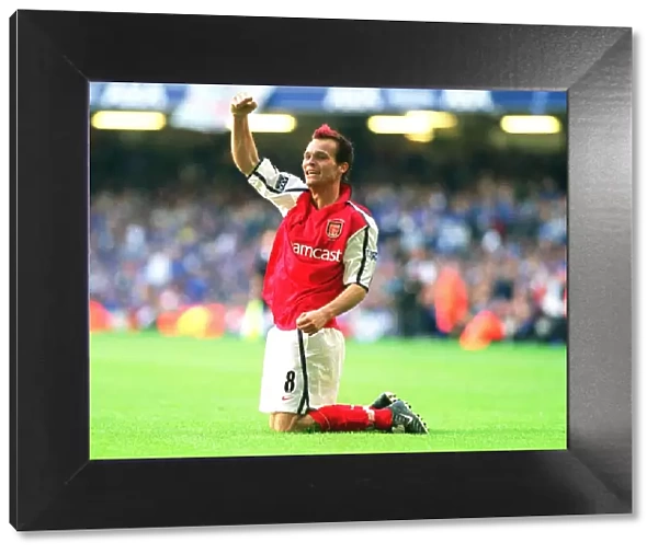 Fredrik Ljungberg's Goal: Arsenal's Victory in the FA Cup Final against Chelsea (4-5-2002)
