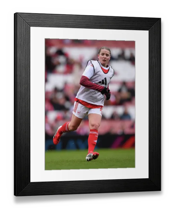 Framed Print : Arsenal v Manchester United - Barclays Women's Super League Arsenal v Manchester United - Barclays Women's Super League